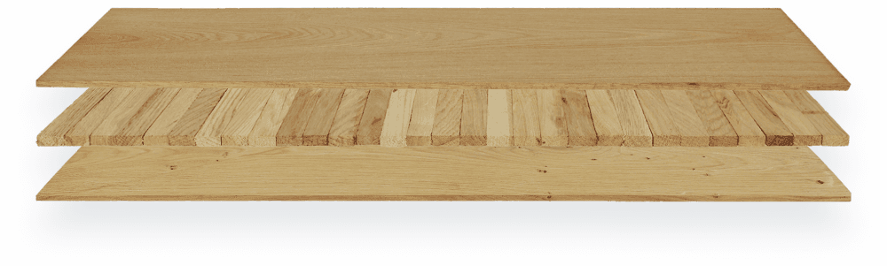 stability wood layer